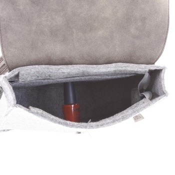 Filcový batoh čierny - Beagles Matri