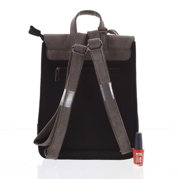 Filcový batoh čierny - Beagles Matri