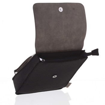 Filcový batoh čierny - Beagles Matri