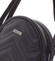 Malá trendy crossbody kabelka čierna - Beagles Mana