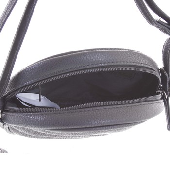 Malá trendy crossbody kabelka biela - Beagles Mana