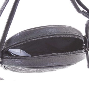 Malá trendy crossbody kabelka svetlsivá - Beagles Mana