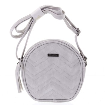 Malá trendy crossbody kabelka svetlsivá - Beagles Mana