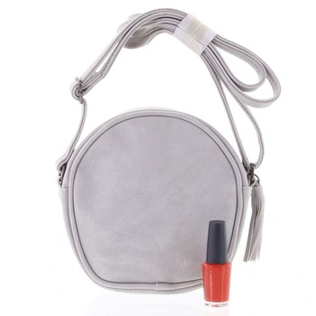 Malá trendy crossbody kabelka svetlsivá - Beagles Mana