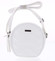 Malá trendy crossbody kabelka biela - Beagles Mana