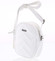 Malá trendy crossbody kabelka biela - Beagles Mana
