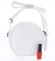 Malá trendy crossbody kabelka biela - Beagles Mana