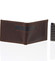 Pánska kožená peňaženka tenká hnedá - SendiDesign Elohi