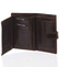 Pánska kožená peňaženka hnedá - SendiDesign Elam