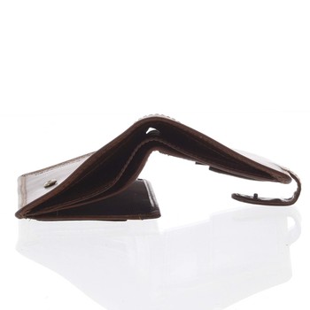 Pánska kožená peňaženka hnedá - SendiDesign Elam