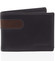 Business pánska kožená peňaženka čierna - SendiDesign Joel