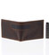 Business pánska kožená peňaženka hnedá - SendiDesign Joel