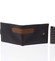 Najpredávanejšia pánska kožená peňaženka čierna - SendiDesign Tarsus