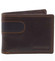 Pánska kožená peňaženka na karty hnedá - SendiDesign Sinai