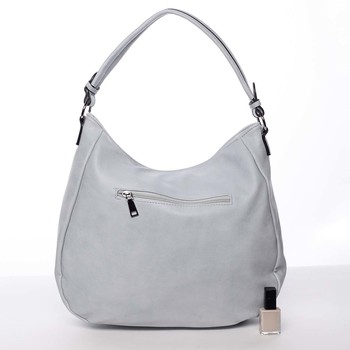 Veľká originálny dámska kabelka cez rameno svetlo modrá - Maria C Parwana