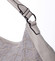 Veľká originálny dámska kabelka cez rameno šedá - Maria C Parwana 