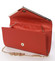 Atraktívna dámska listová kabelka červená - Michelle Moon Brush