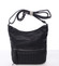 Módní černá dámská crossbody kabelka - Silvia Rosa Santika
