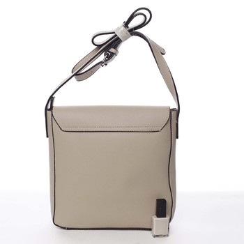 Dámska elegantná crossbody kabelka svetlá camel - Maria C Zahra 