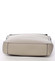 Dámska elegantná crossbody kabelka svetlá camel - Maria C Zahra 