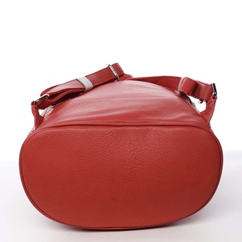 Dámsky mestský batoh červený - Maria C Fawad