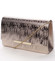 Luxusná dámska listová kabelka so vzorom ružovo-zlatá - Michelle Moon Darling