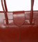 Elegantná a módna dámska kožená kabelka červená - ItalY Alison