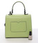 Exkluzívna módna dámska kožená kabelka zelená - ItalY Bianka