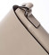 Pánska luxusná kožená taška cez plece béžová - ItalY Crosby