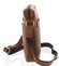 Perfektná pánska svetlohnedá kožená taška - Sendi Design Halir