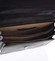 Jemná pánska kožená aktovka čierna - ItalY K17 EX