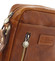Kvalitná koňaková kožená pánska taška cez plece - ItalY Sollis