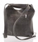 Módna dámska kabelka batoh sivá so vzorom - Ellis Patrik