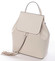 Luxusný dámsky batoh svetlobéžový kožený - ItalY Adelpha