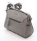 Malá šedá elegantná crossbody kabelka - David Jones Sheer