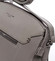 Malá šedá elegantná crossbody kabelka - David Jones Sheer