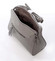 Malá šedá elegantná crossbody kabelka - David Jones Sheer