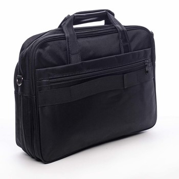 Pánska taška na notebook čierna - Bellugio Zabbi