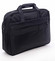 Pánska taška na notebook čierna - Bellugio Zabbi