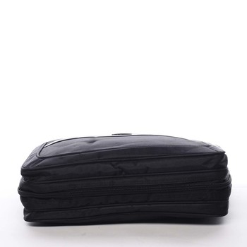 Pánska taška na notebook čierna - Bellugio Zabbi