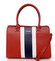 Exkluzívna dámska kabelka do ruky červená - David Jones Shabanax