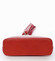 Malá elegantná crossbody kabelka červená - David Jones Trina