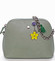 Malá elegantná crossbody kabelka svetlozelená - David Jones Trina