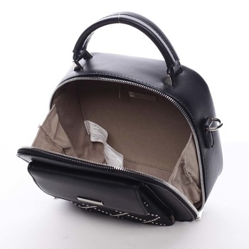 Luxusná malá dámska kabelka do ruky čierna - David Jones Stela