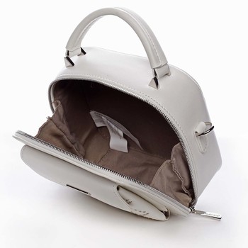 Luxusná malá dámska kabelka do ruky biela - David Jones Stela