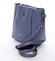 Módna malá modrá crossbody kabelka - David Jones Raline
