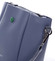 Módna malá modrá crossbody kabelka - David Jones Raline