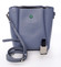 Módna malá modrá crossbody kabelka - David Jones Raline