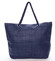 Luxusná plážová taška modrá - Delami Straw