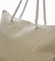 Luxusná plážová taška béžová - Delami Straw